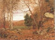 Jervis Mcentee Autumn Landscape oil painting reproduction